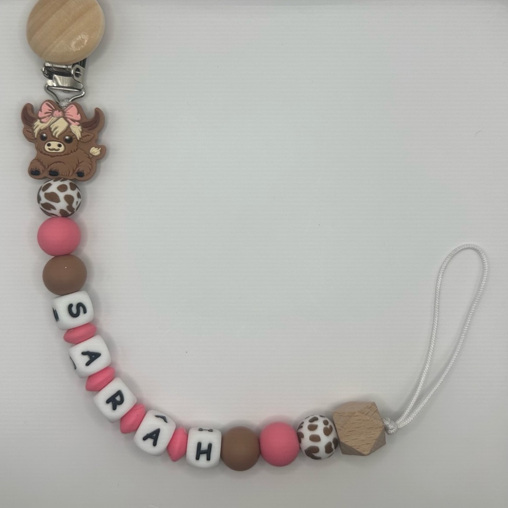 Personalized Pacifier Clip! - Picture 8 of 8